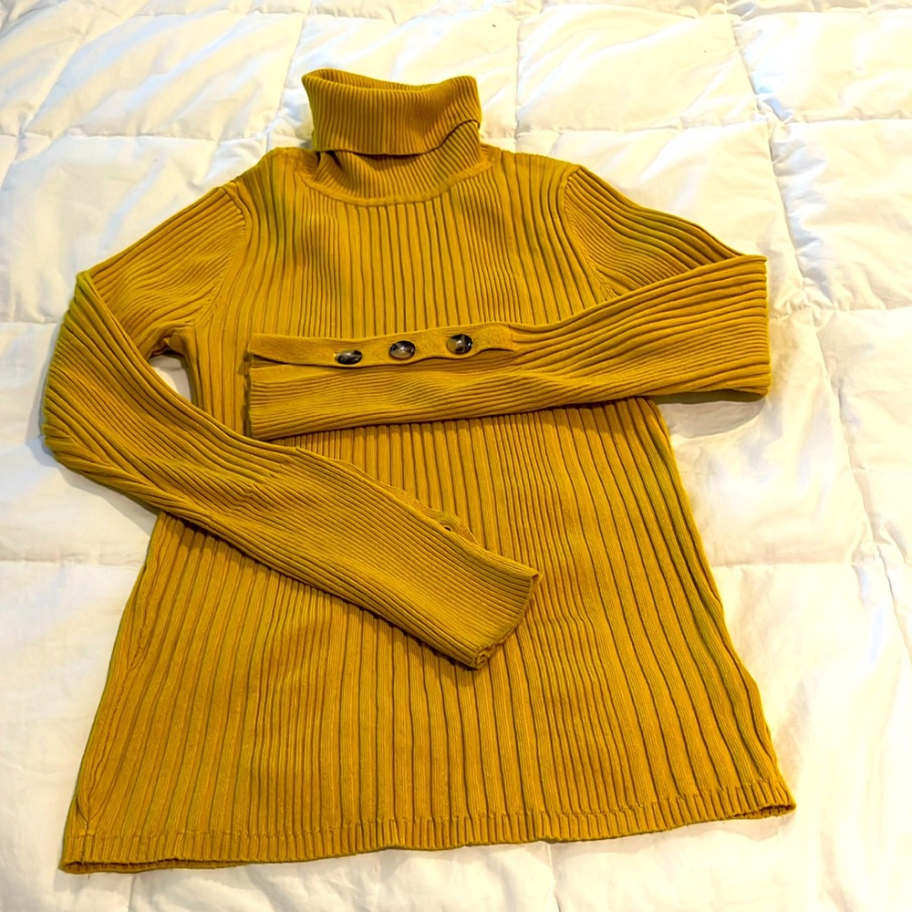 Turtleneck sweater